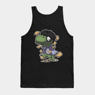 Dino invitation Tank Top